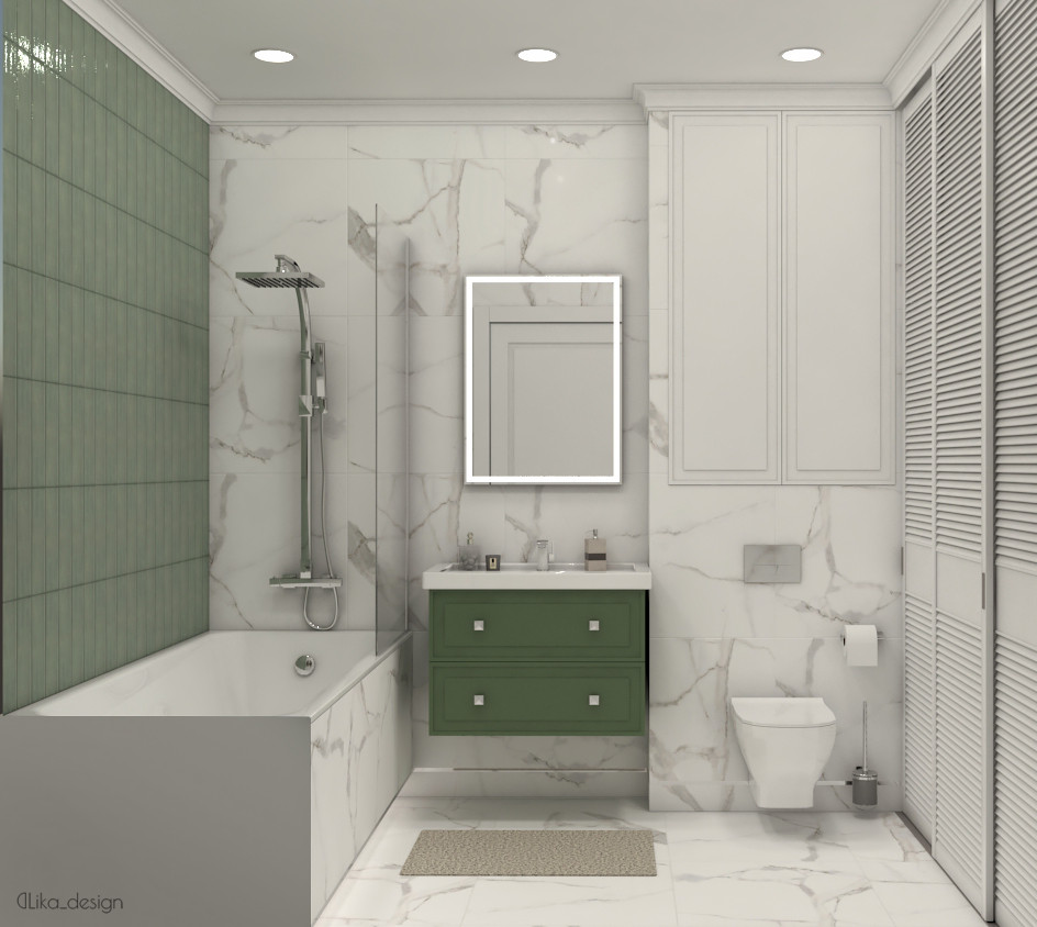 Серо-зелёная классика