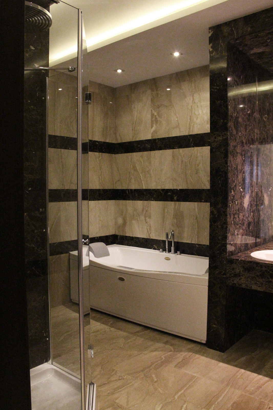 Квартира 93 кв.м. Шоколадно-ореховое пролине