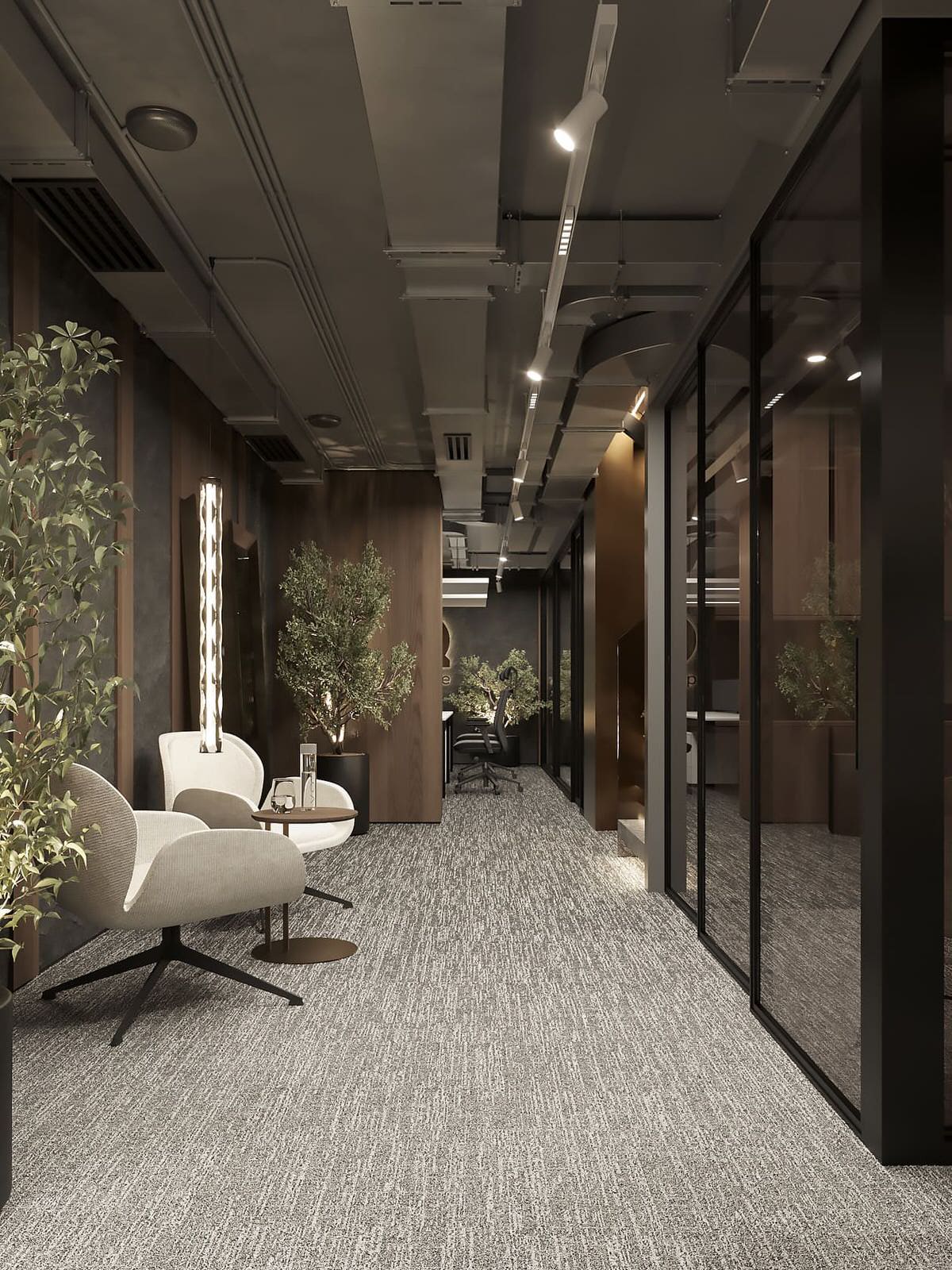 Проект PR-446 офиса Qoople