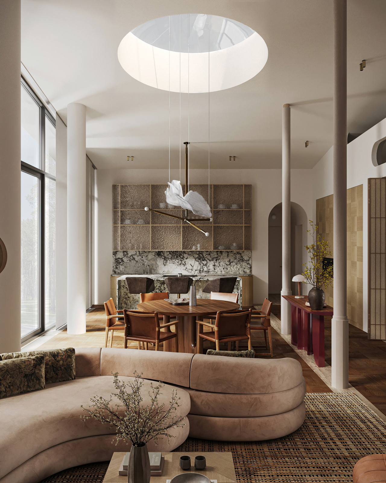 Дом в Москве Pine Creek