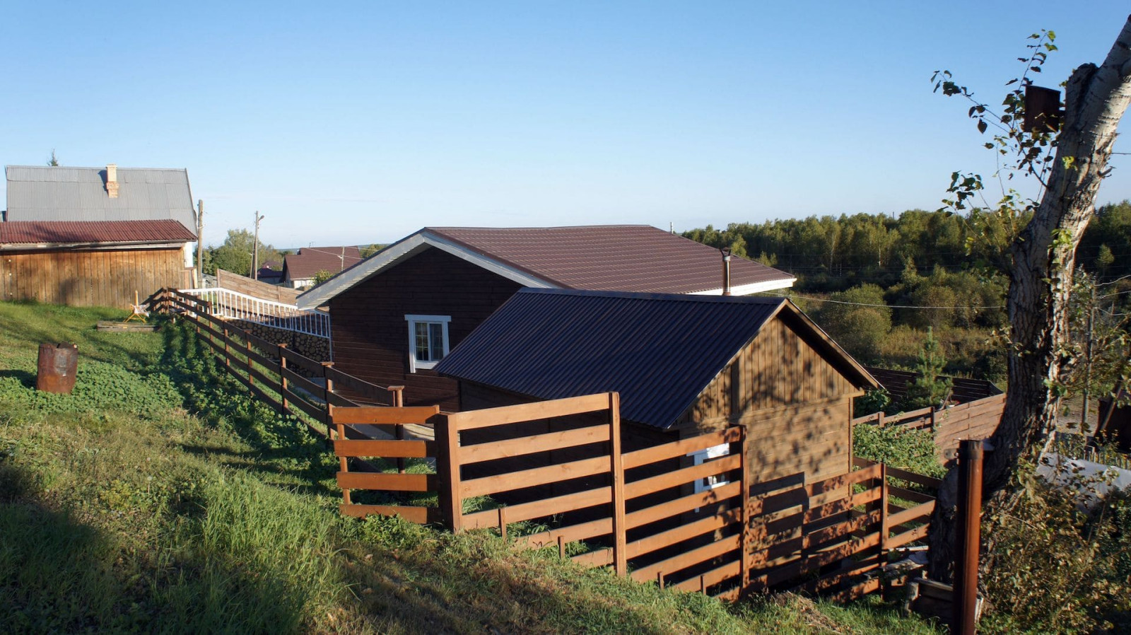 Дом из бруса "Оазис 85"