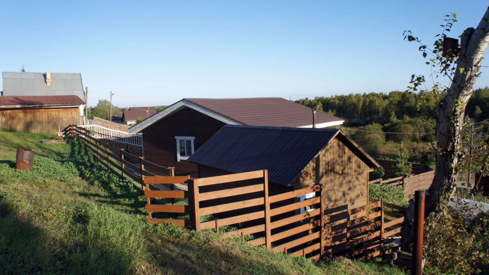 Дом из бруса "Оазис 85"