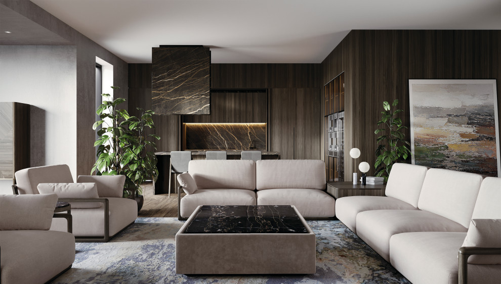 Серийные модели в интерьере