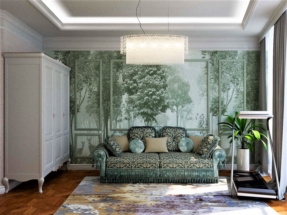 Обложка проекта: гостевая комната