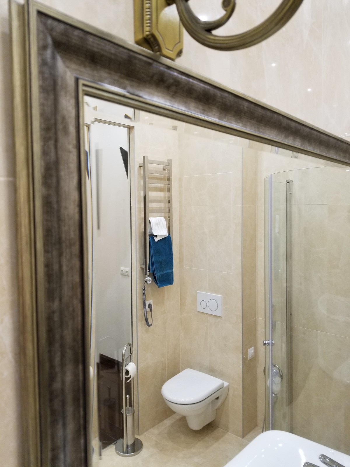 Двухкомнатная квартира для двоих 58 м