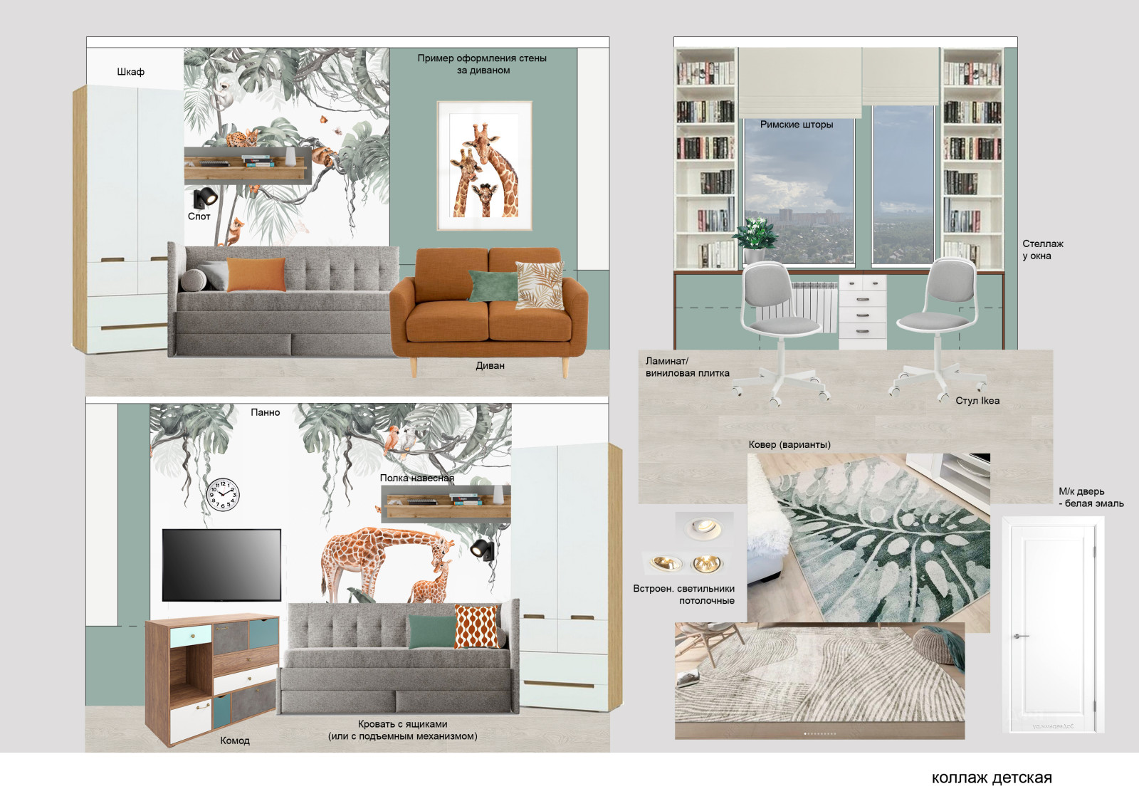 Обложка проекта: Для дружной семьи. ЖК "Скандинавия" 67кв.м