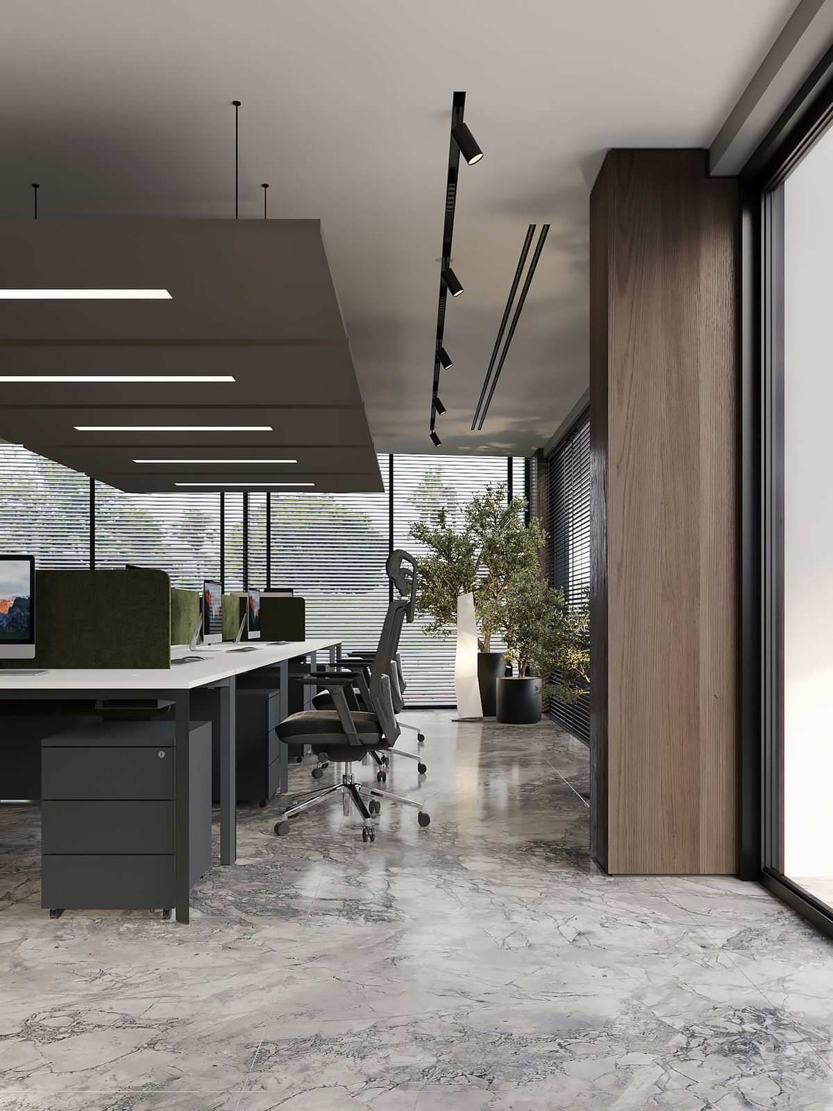 Проект PR-446 офиса Qoople