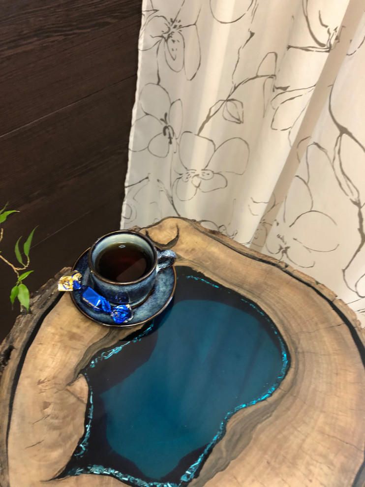 Обложка проекта: Столы из массива дерева