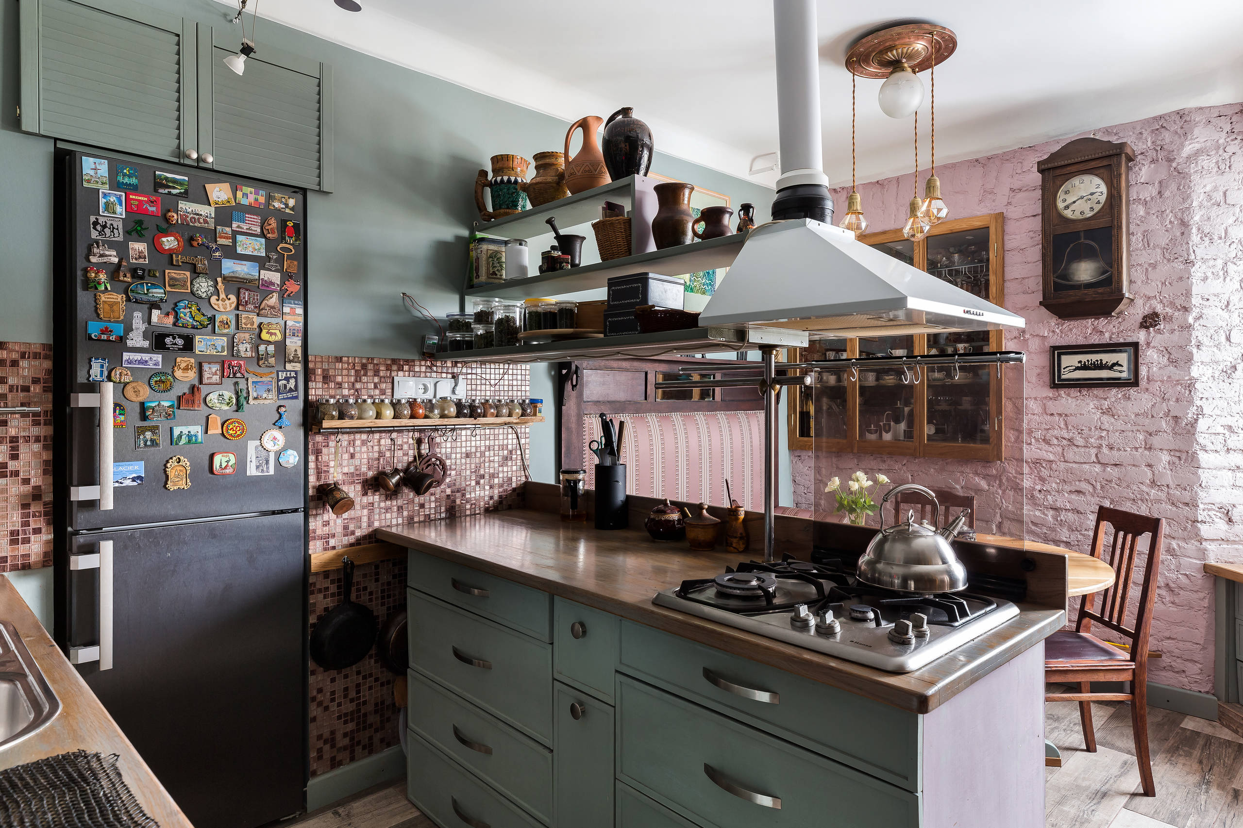 В гостях: Бывшая коммуналка в Питере