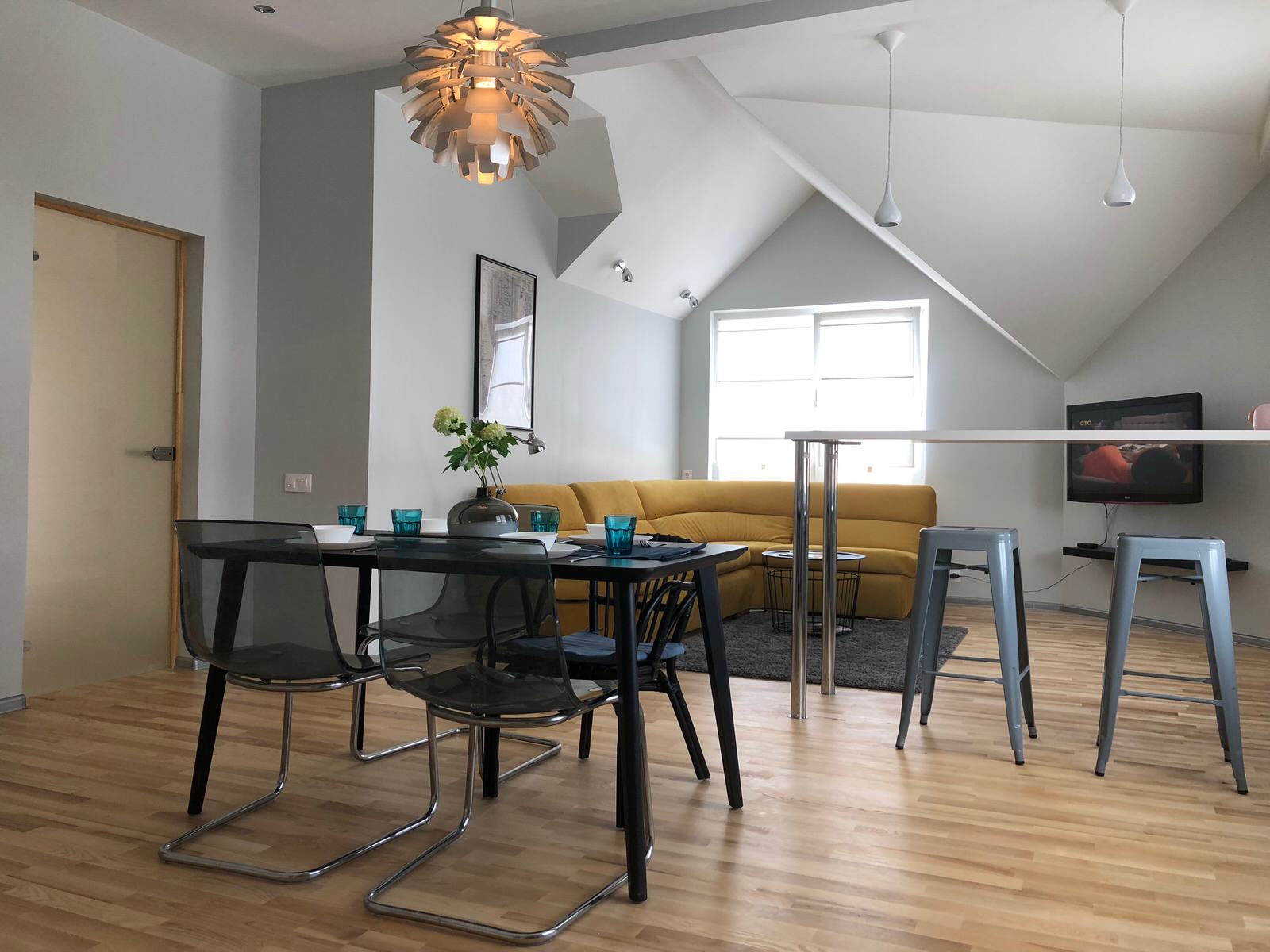 Трехкомнатные аппартаменты в скандинавском стиле