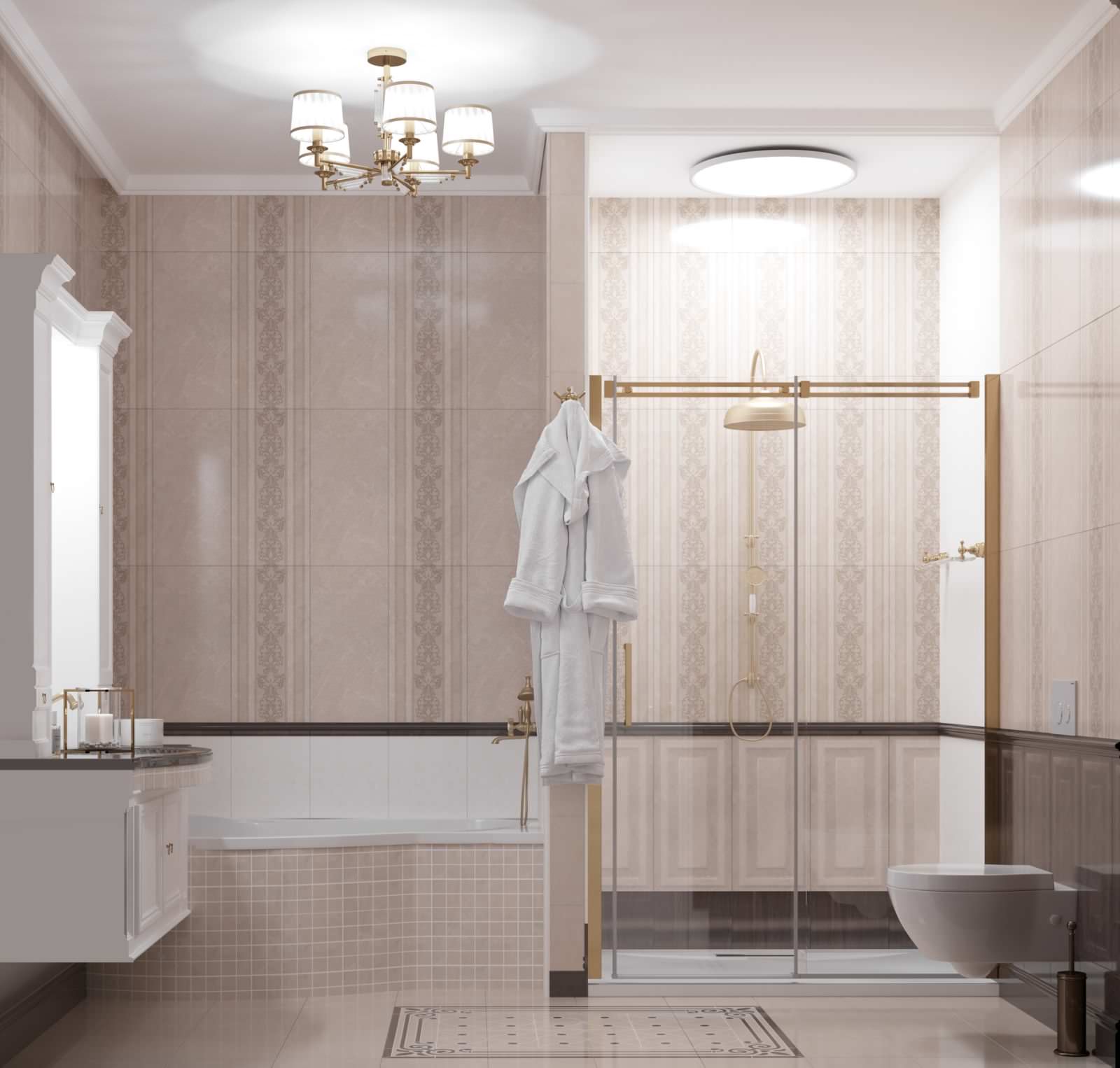 Неоклассика в светлых тонах