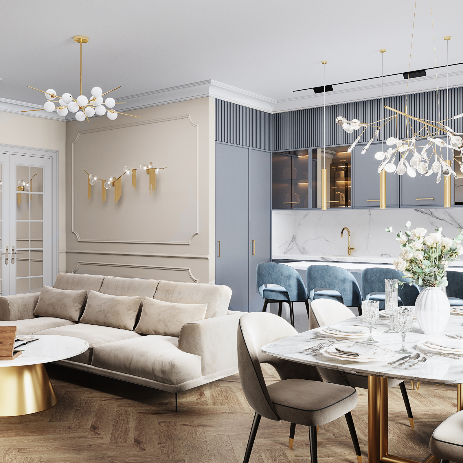 Квартира с изюминкой