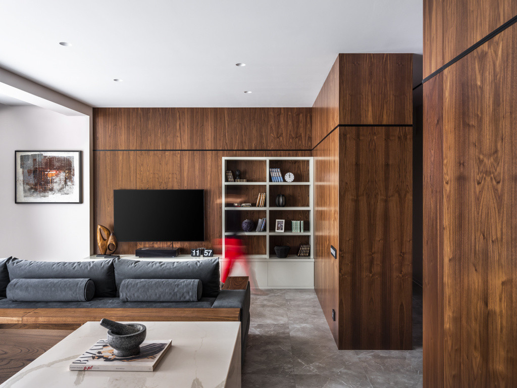 Комплексная обстановка жилого помещения