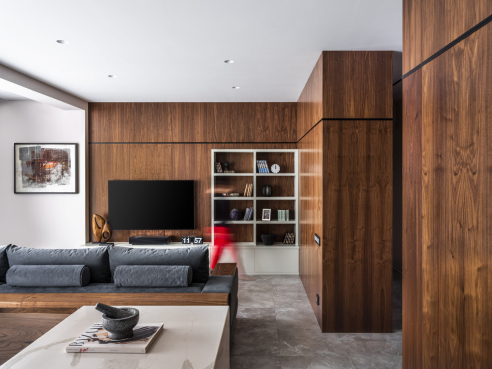 Комплексная обстановка жилого помещения