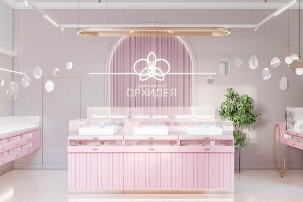 Обложка проекта: Салон-магазин «Драгоценная Орхидея» на Комсомольском проспекте