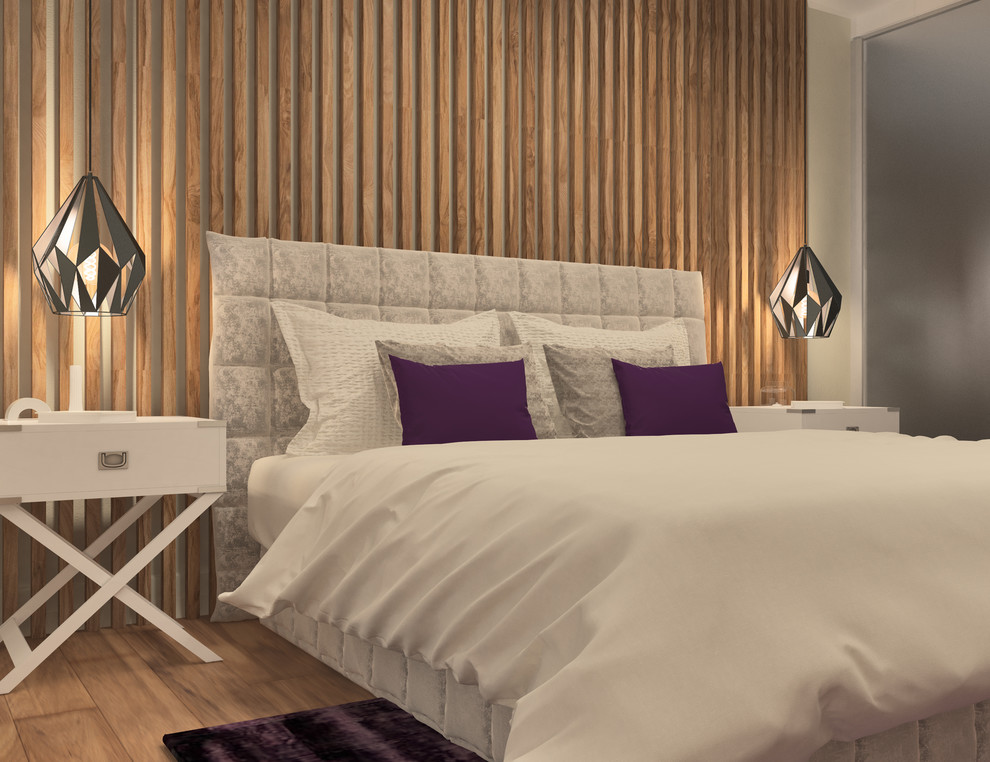 Трёхкомнатная квартира с элементами LOFT