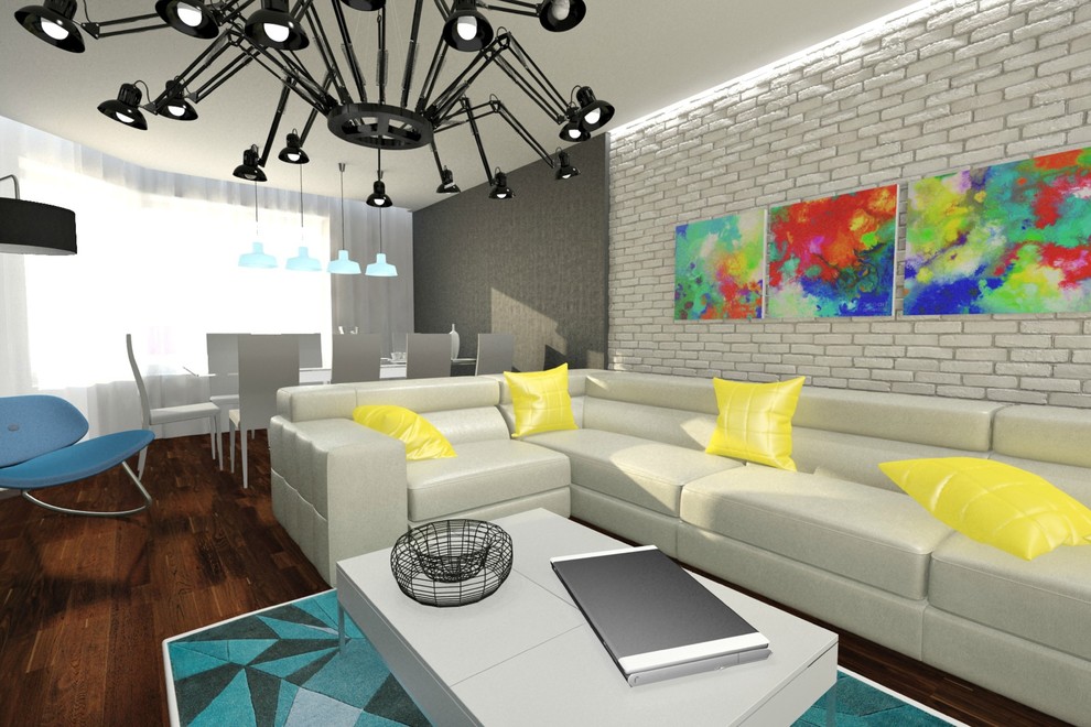 Гостиная Лофт