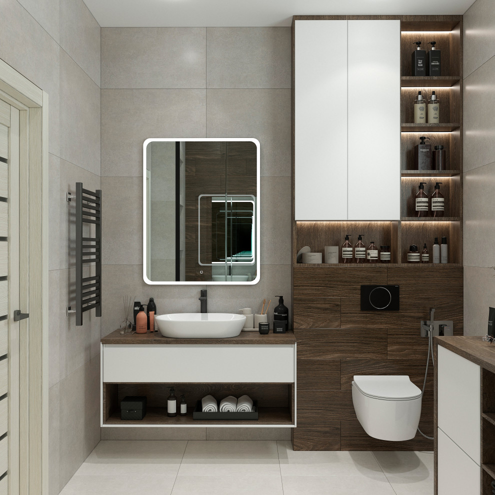 Обложка проекта: Частный дом в РО . площадь 100 кв.м.