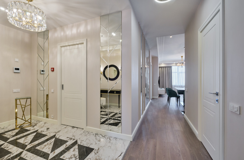 Интерьерная съёмка квартиры в ЖК Триколор (Москва)