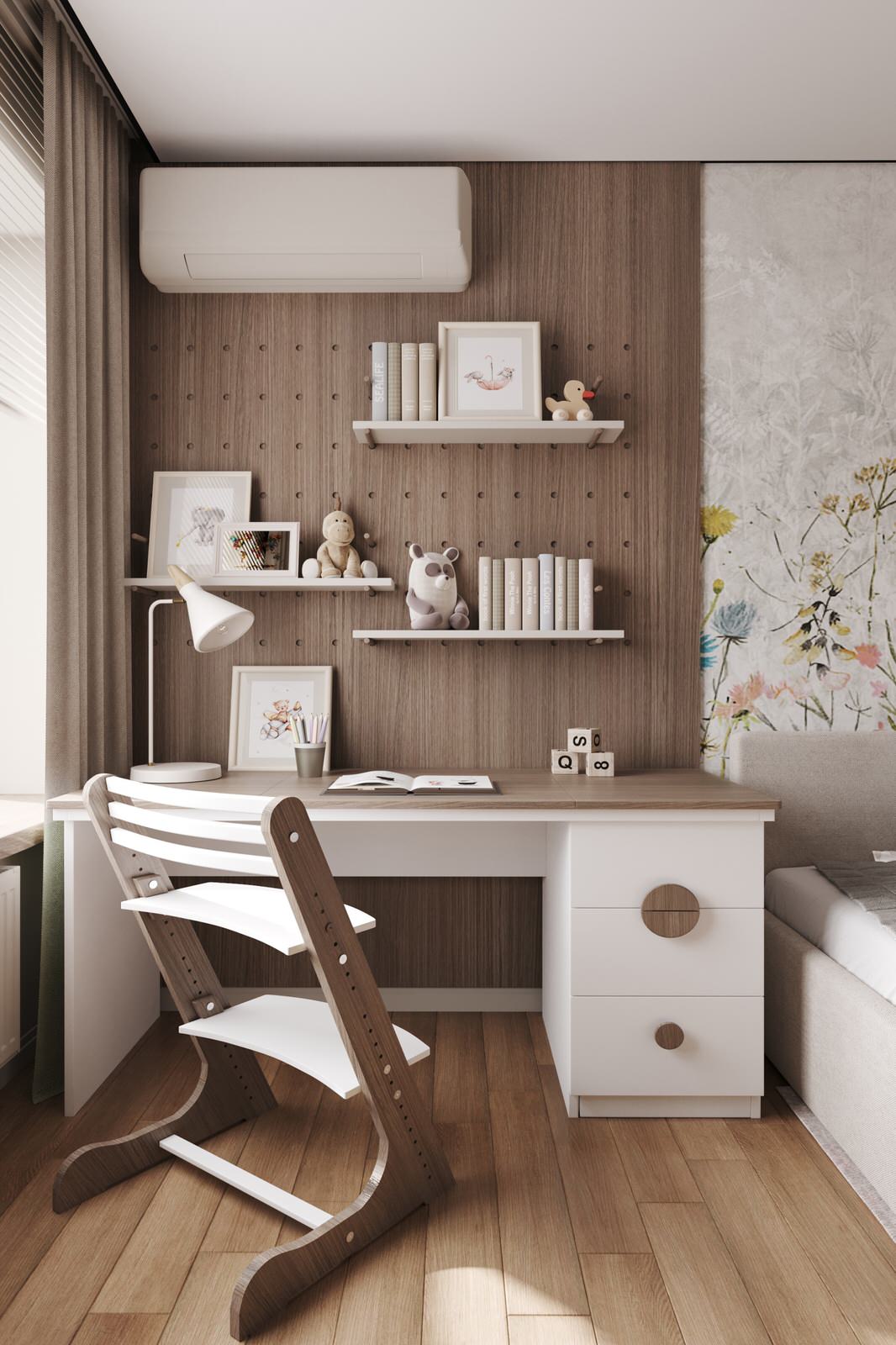 Дизайн детской спальни для девочки