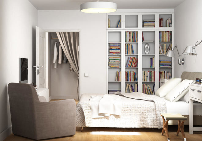 Проект квартиры по улице Варшавская