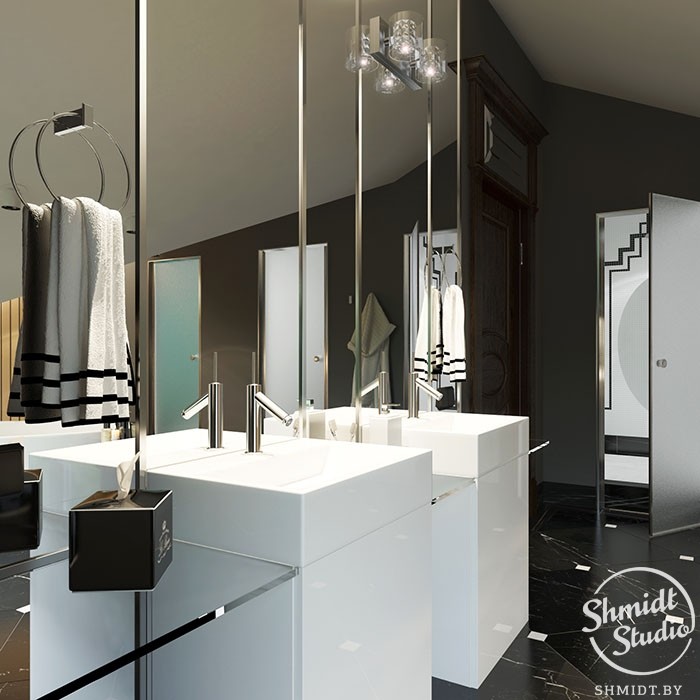 Дизайн-проект дома в стиле Ardeco, 290 м.кв.