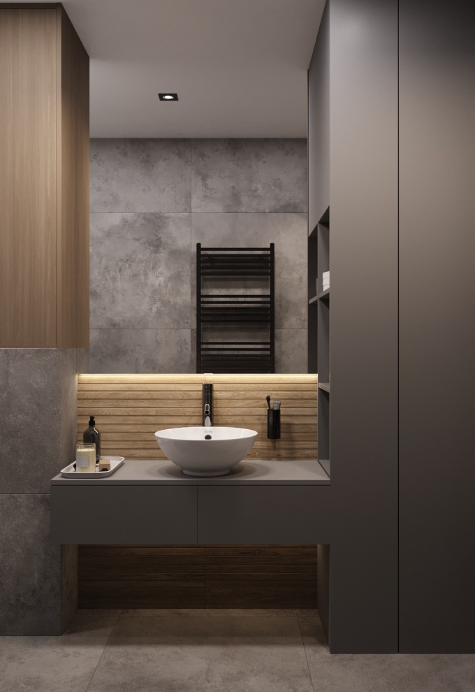 Обложка проекта: Ванная