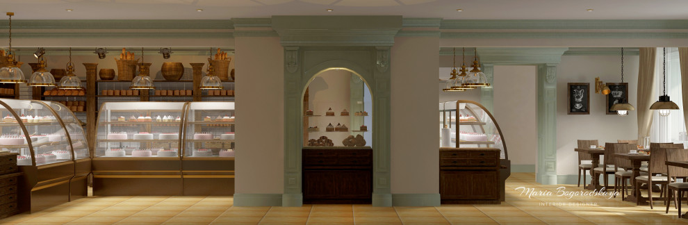 Пирожковая | Проект предприятия общественного питания