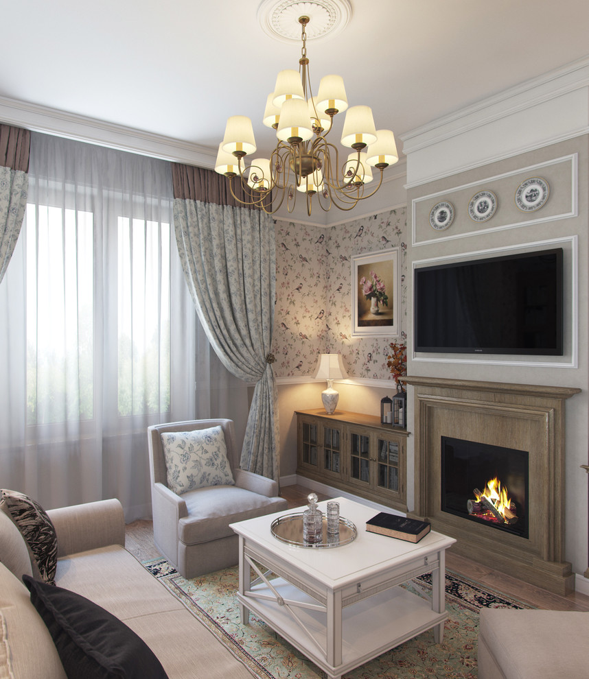 Обложка проекта: Интерьер загородного дома 2