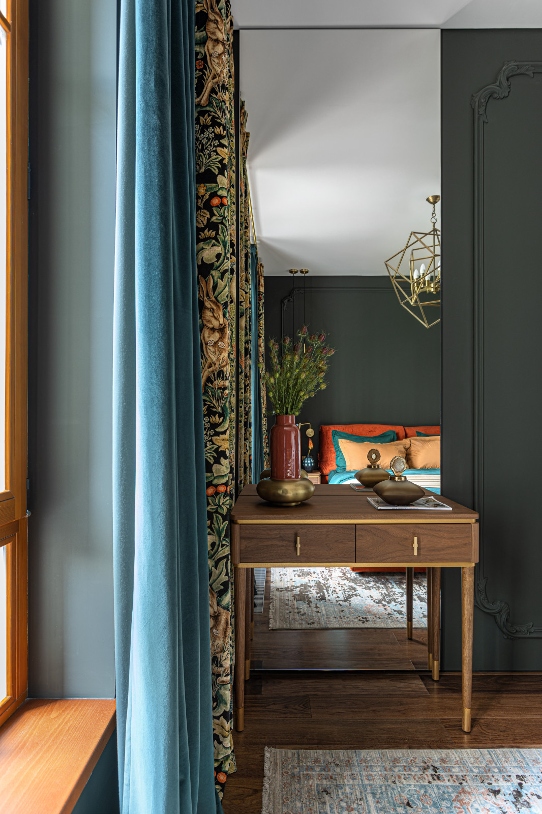 Стилизация квартиры в ЖК Виноградный