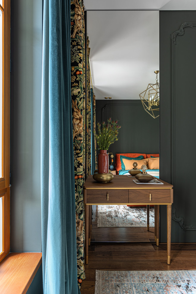 Стилизация квартиры в ЖК Виноградный