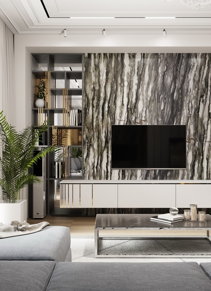 ЖК Вандер Парк. Квартира (122 метра)