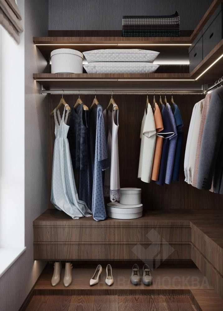 Дизайн-проект 3-комнатной квартиры 85 кв.м в ЖК «Скандинавия»