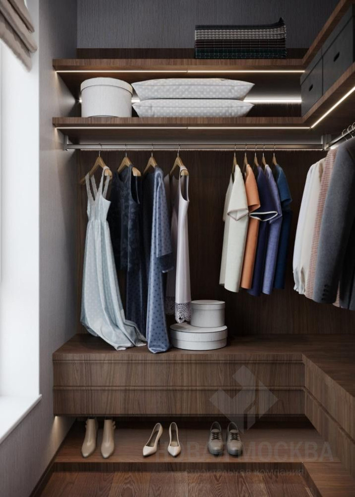 Дизайн-проект 3-комнатной квартиры 85 кв.м в ЖК «Скандинавия»