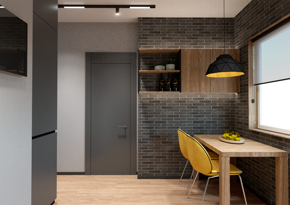 Жилая квартира в стиле Loft