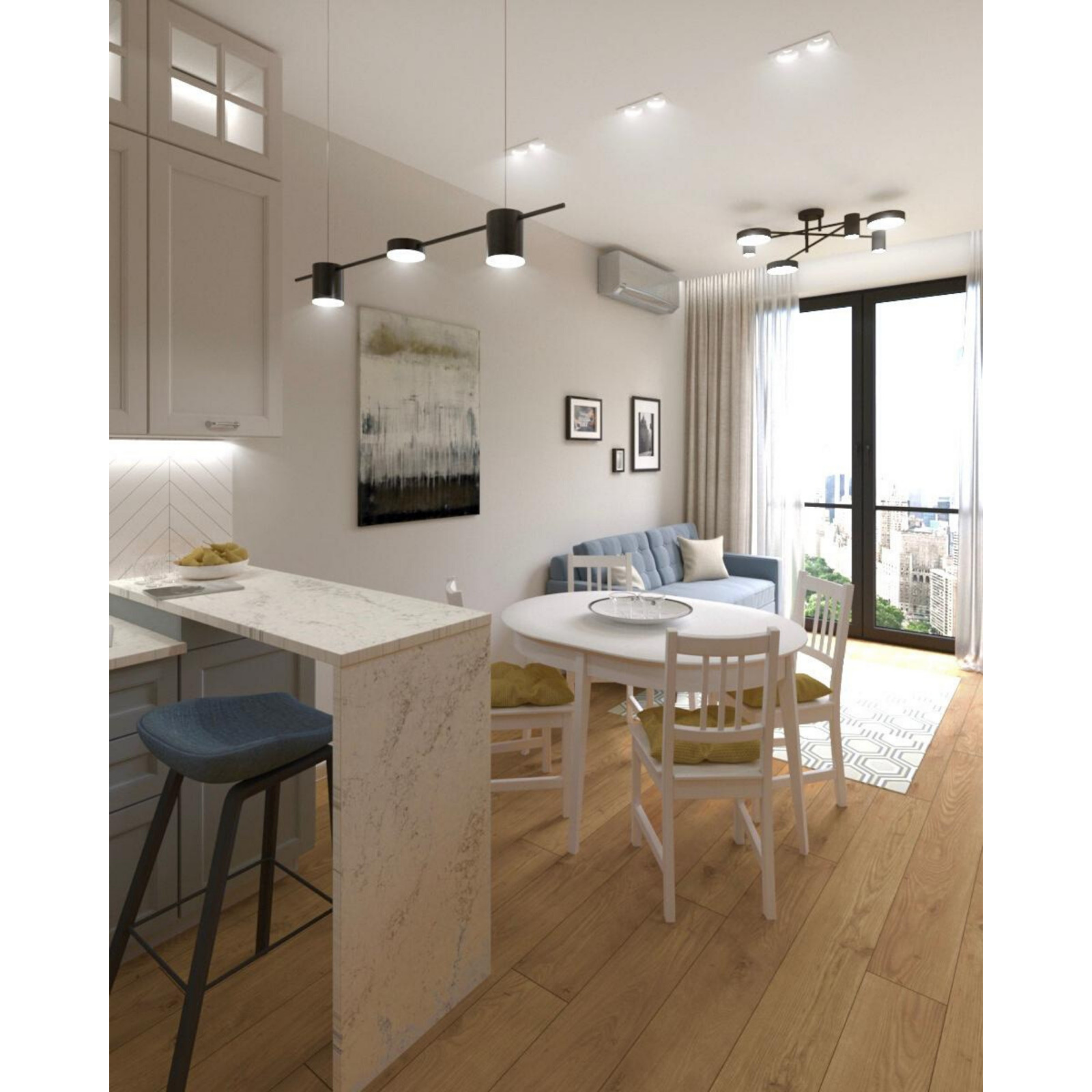 Lumita в интерьере