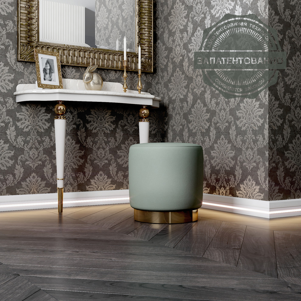 Плинтуса для подсветки пола