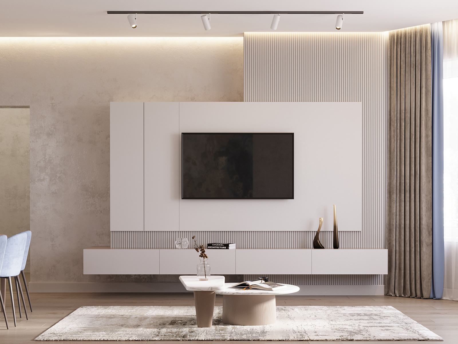 Дизайн проект дома в "Белых росах"