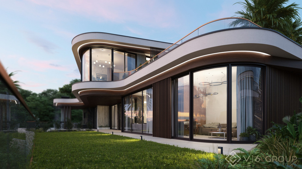 Вилла на Звездной