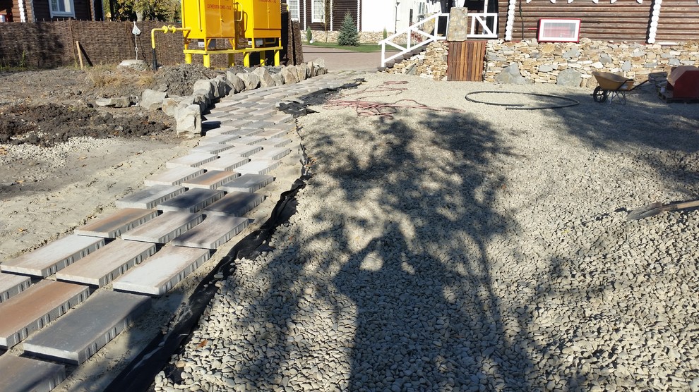 Ландшафтный дизайн и комплексное благоустройство территории в Ростове-на-Дону