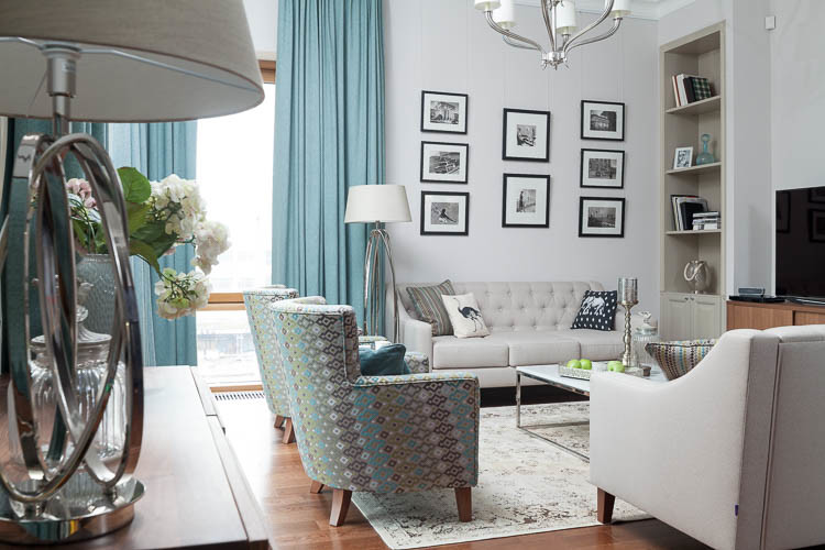 Современная классика в квартире 147 кв.м.