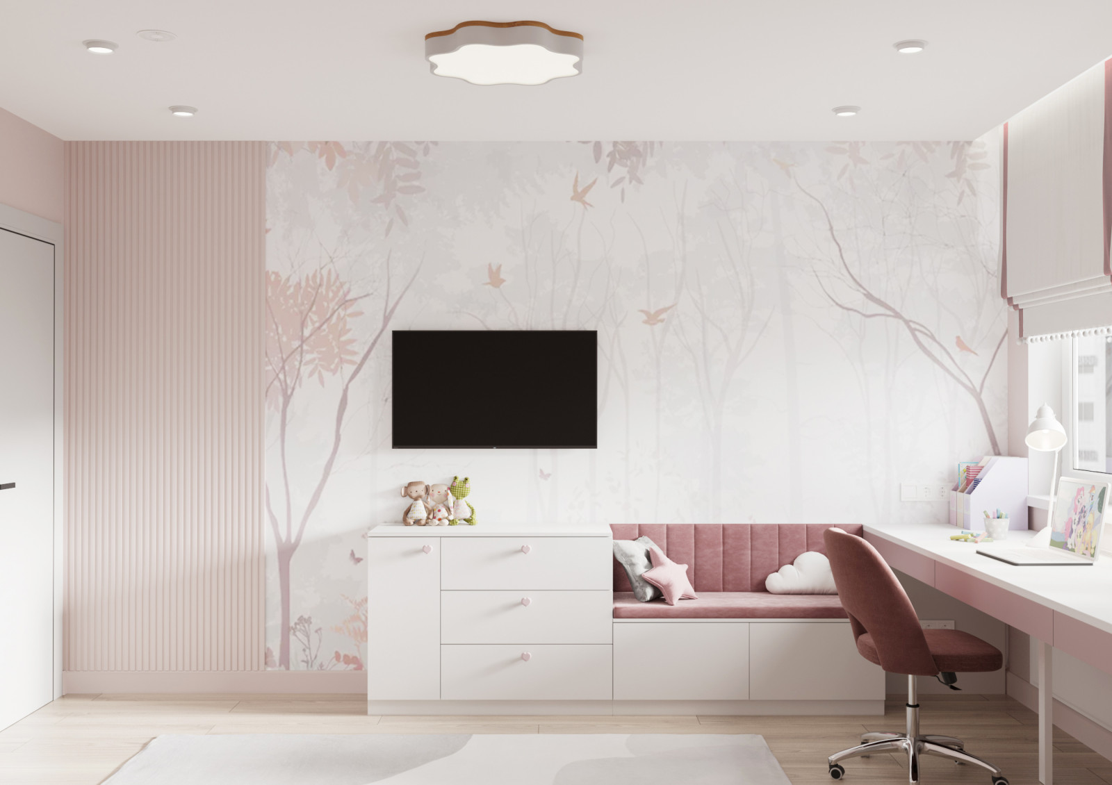 Квартира в ЖК «Парковый квартал 2.0», Ekaterinburg