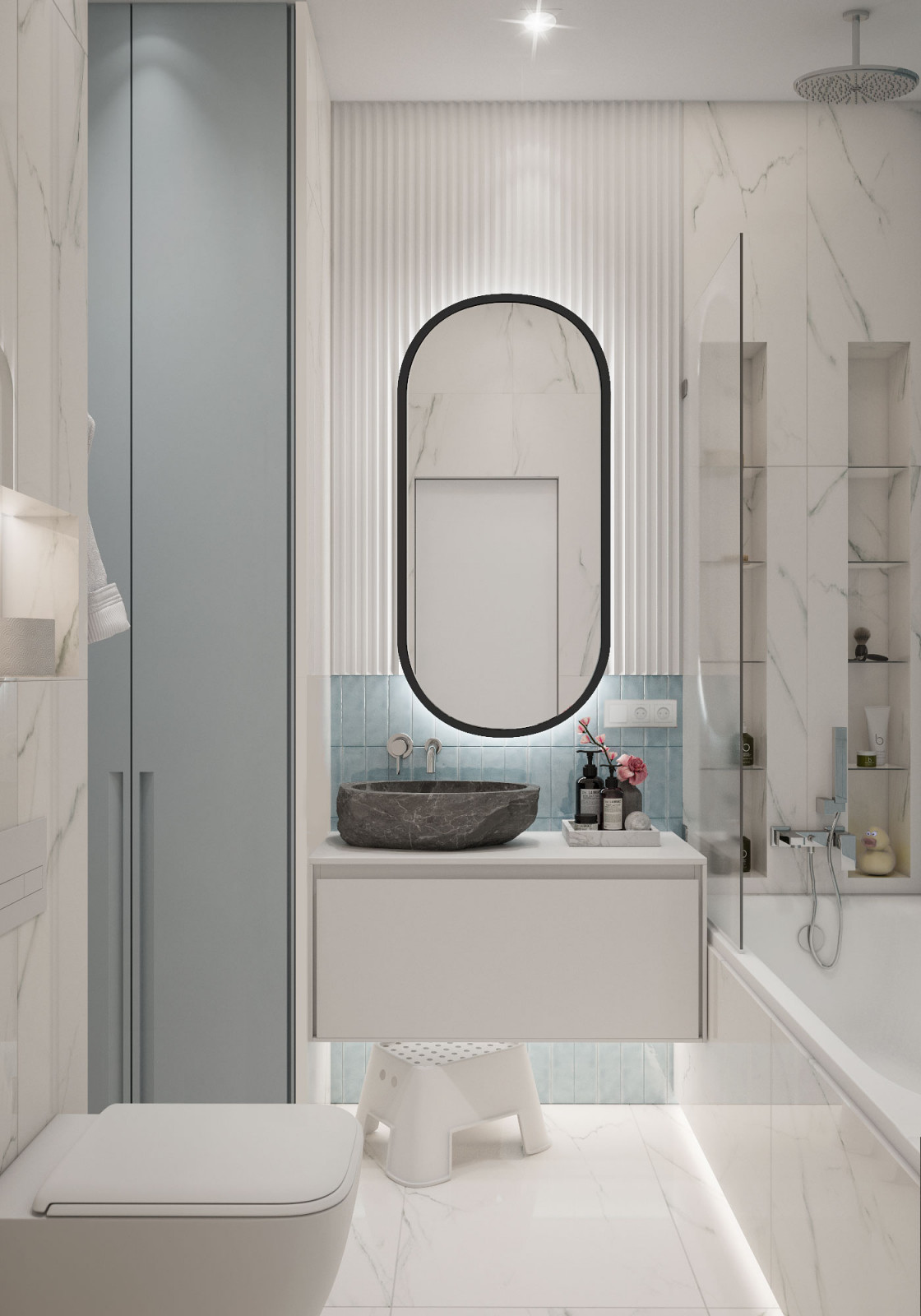 ЖК Лефортово Парк 3-х комнатная квартира для семьи с двумя детьми