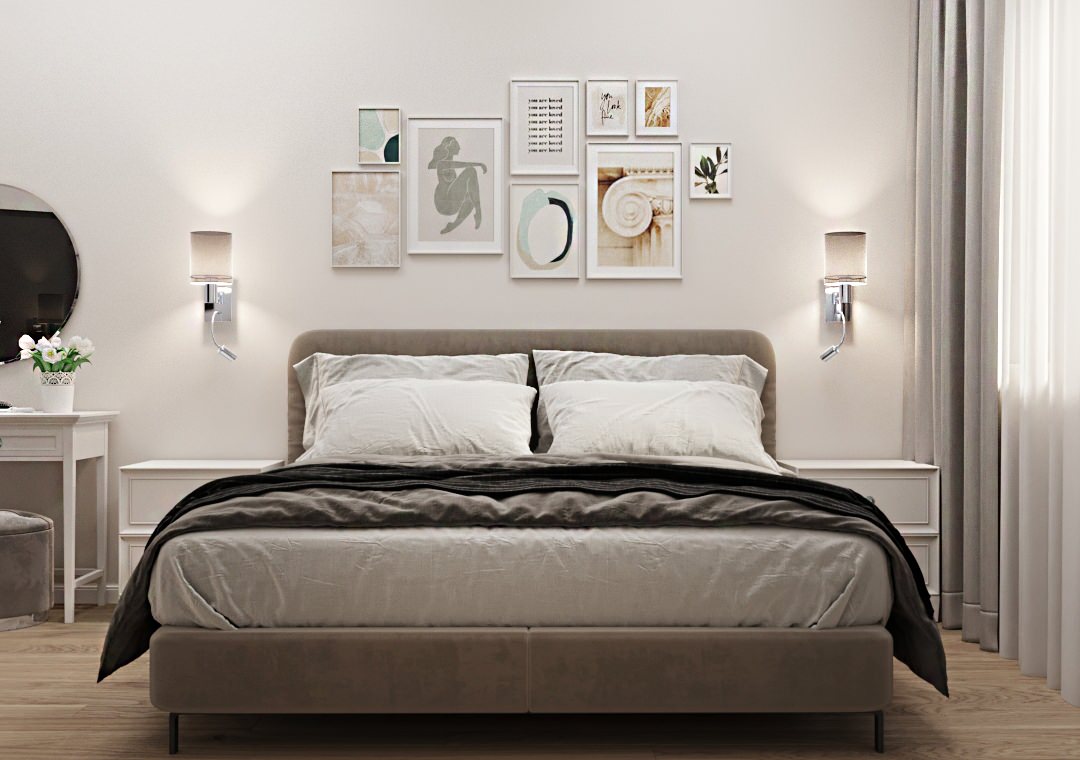 Частичный проект по ул. Лескова, Новосибирск