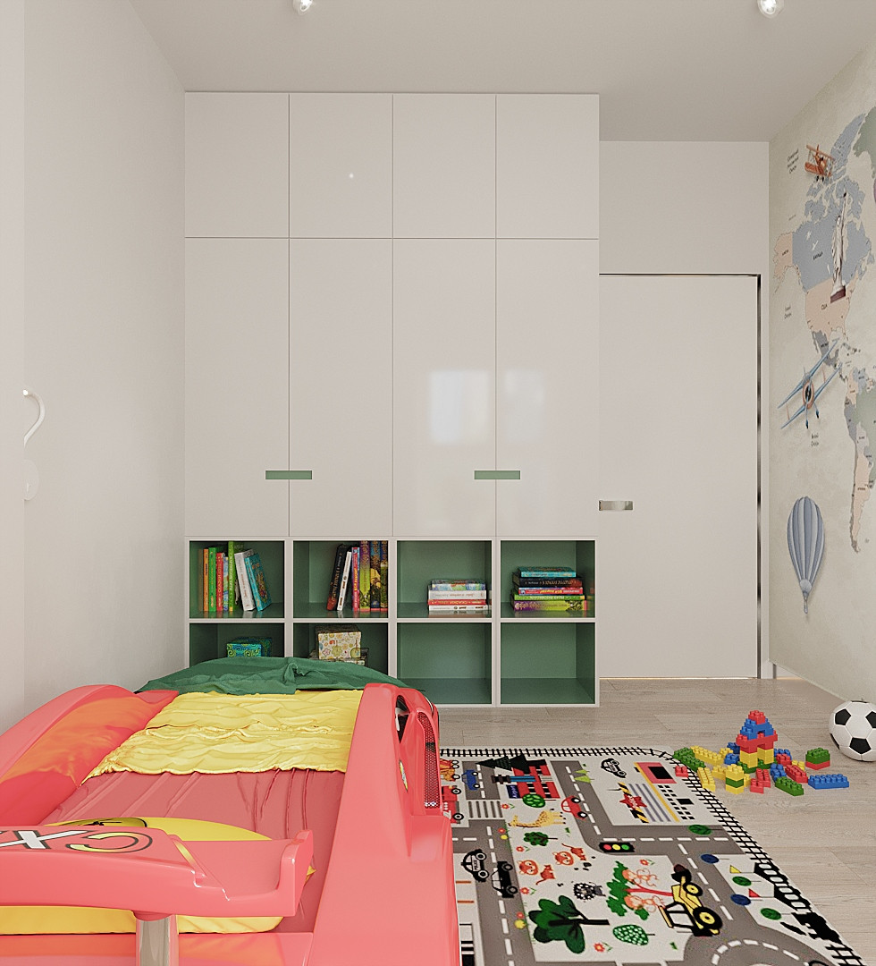 Квартира 62 м.кв.