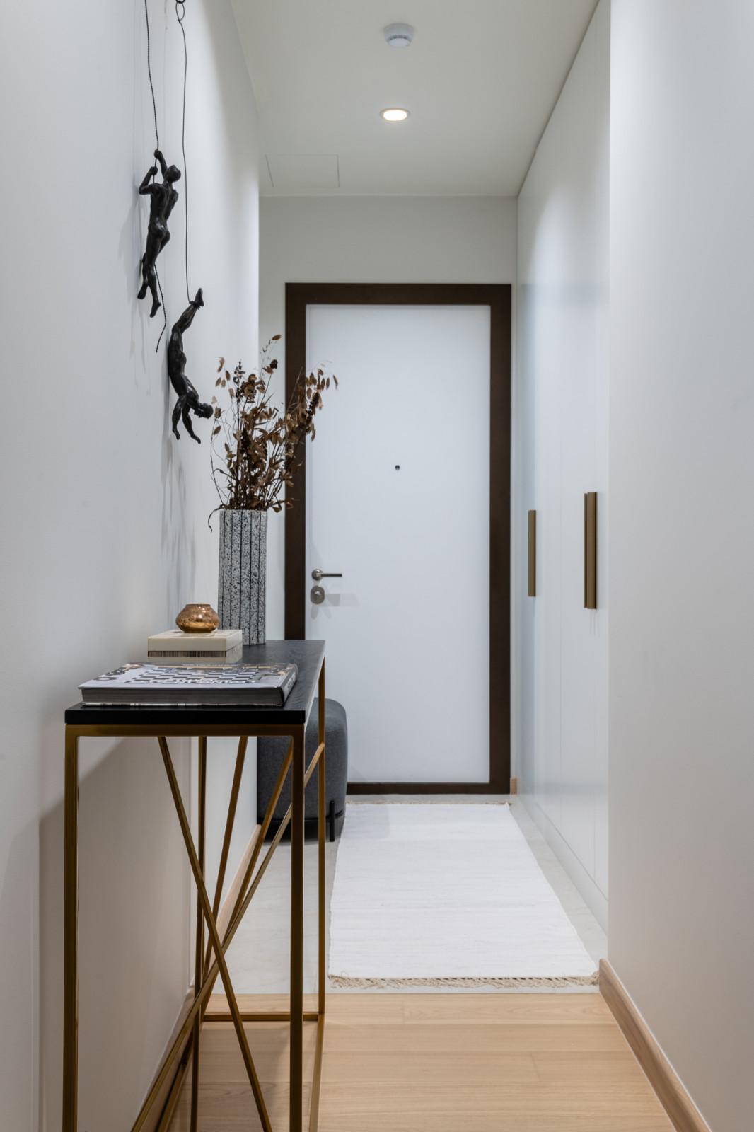 Современная квартира для молодой леди