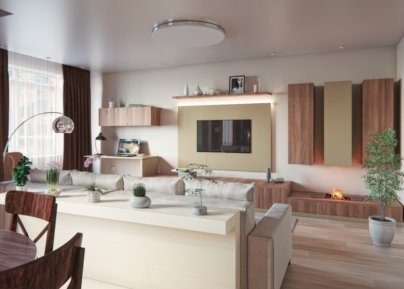 Квартира в ЖК «Центральный Парк»