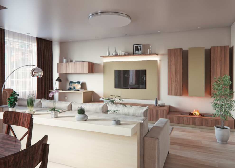 Квартира в ЖК «Центральный Парк»