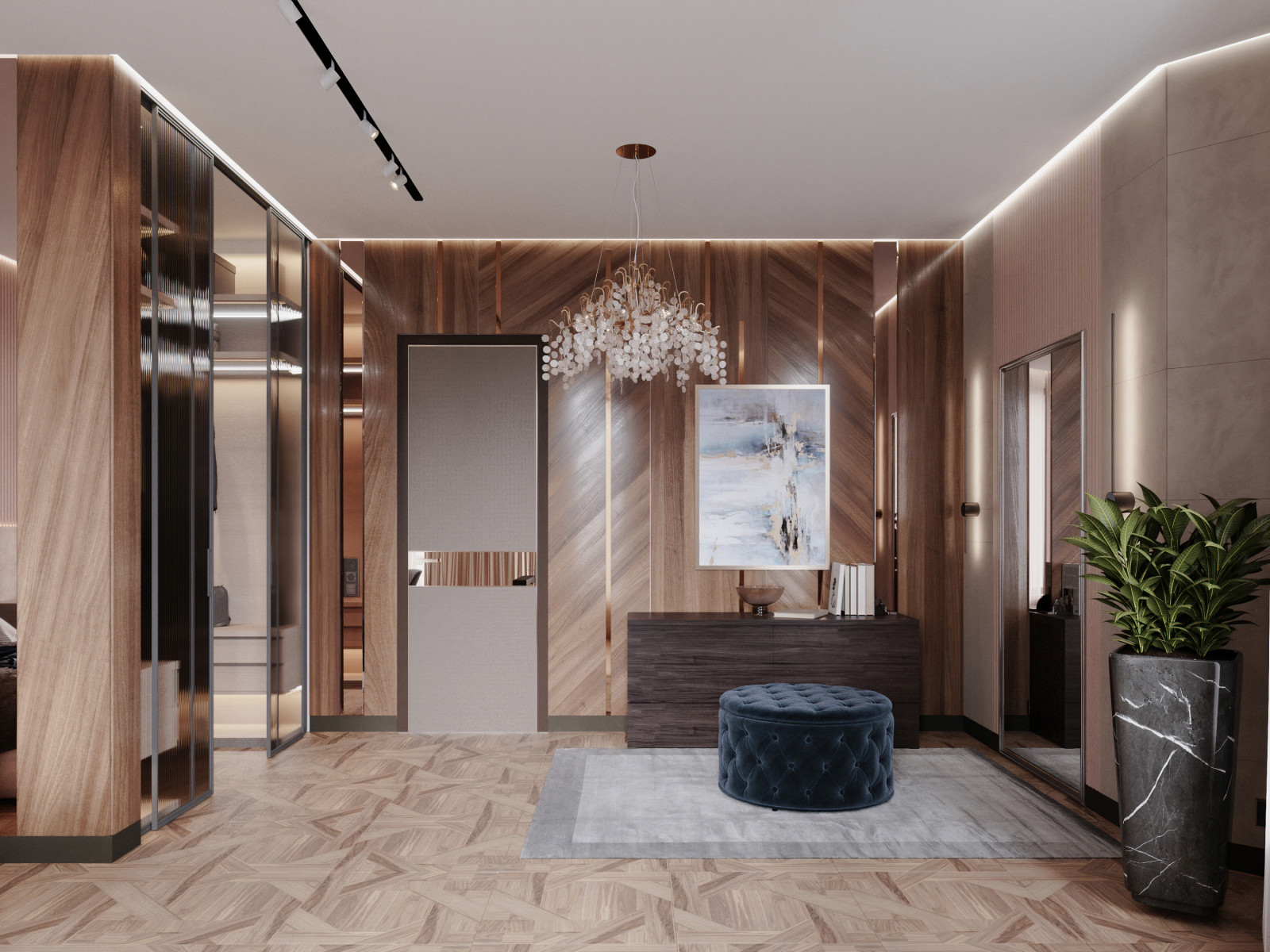 ЖК "Новый город" 140 м²