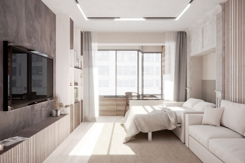 Гостиная в Московской квартире